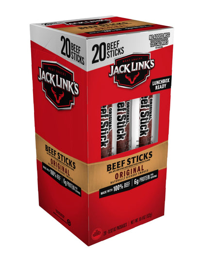 Jack Link's Jerky 10000004984, 0.92 Ounce (Pack of 20)