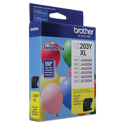 Brother Inkjet Printer Ink LC203Y, 550 Pages – view 9