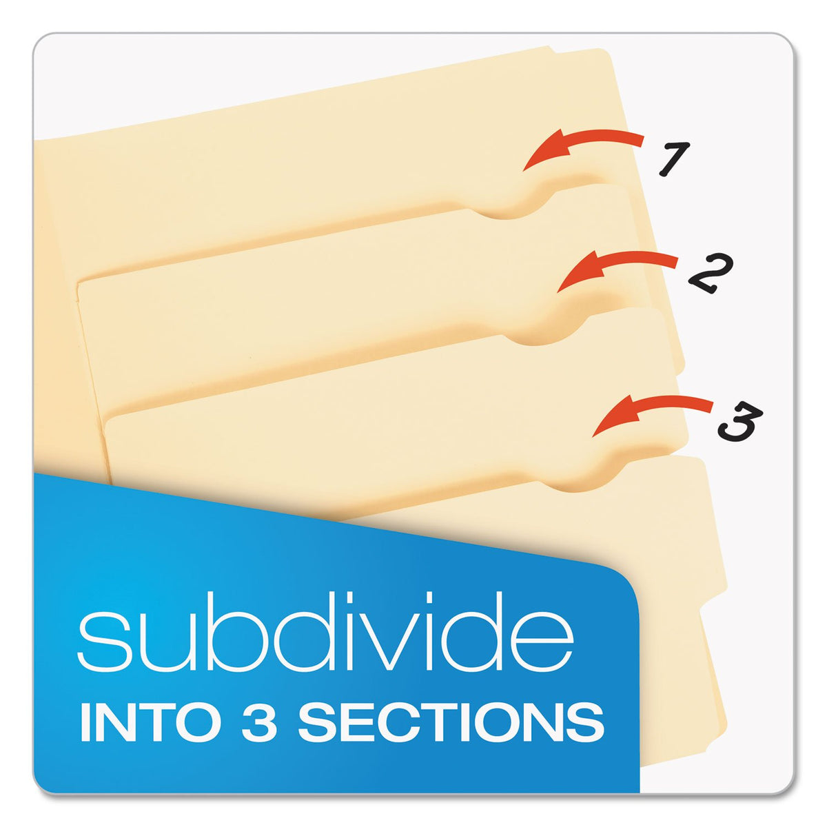 Pendaflex File Folder 10770, 24 Count – view 5