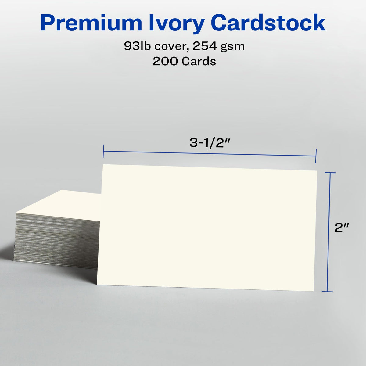Avery Card Stock 8876, One Size, 200 Count – view 7
