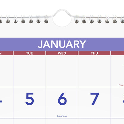 AT-A-GLANCE Calendar PM1128, 12"W x 27"H – view 4