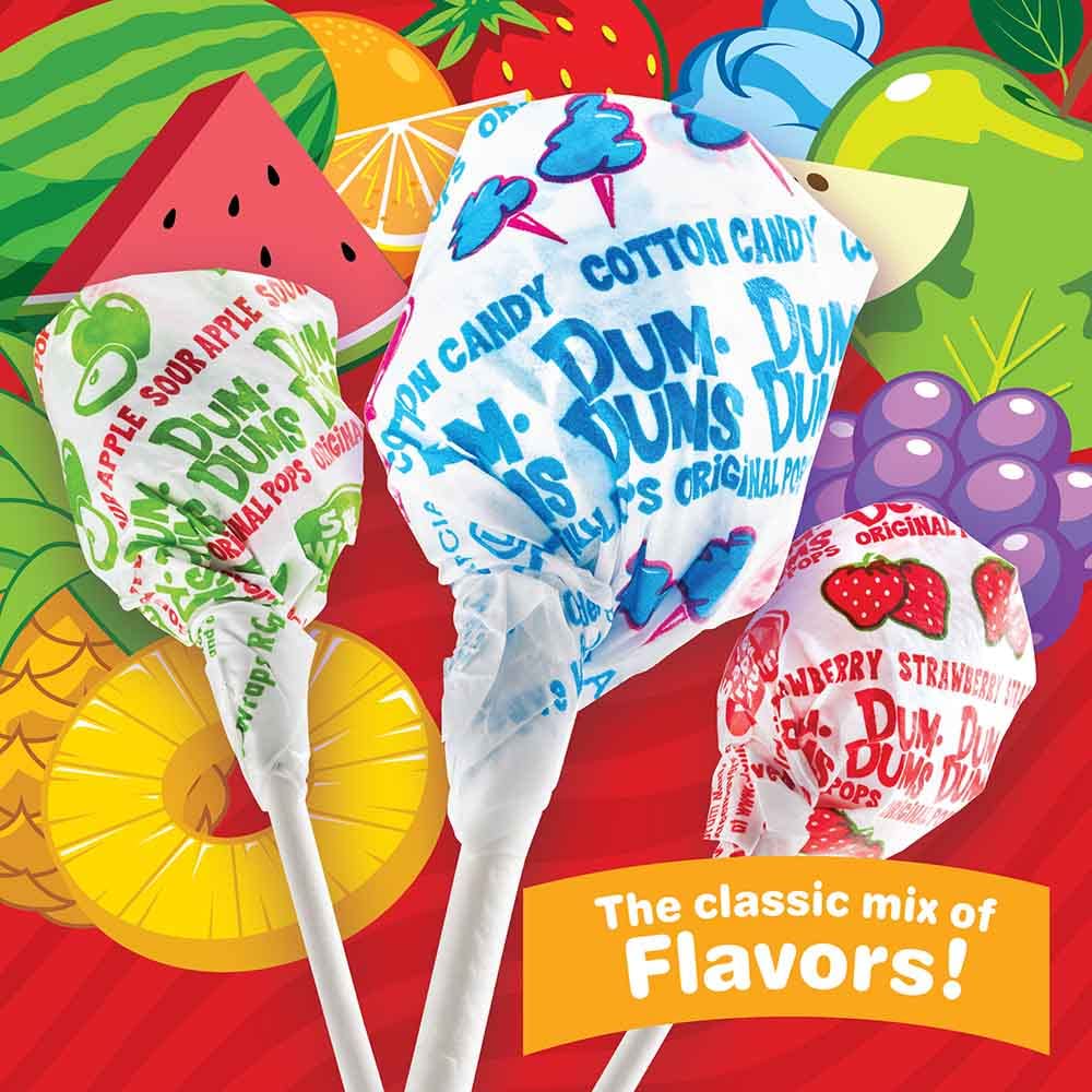 Dum Dums Sugar Candy ABC131, 1778 Count – view 2
