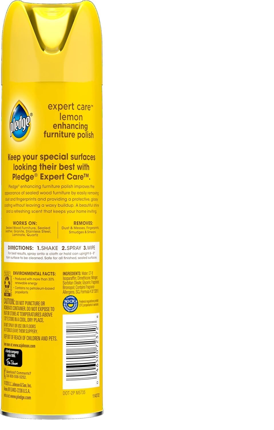 Pledge Cleaning Agent 396820, 9.7 Ounce – view 10