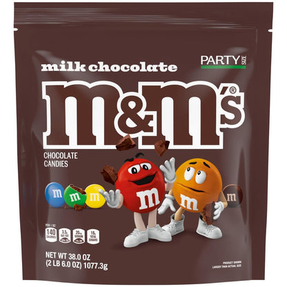 M&M's Chocolate Candy 55114, 38 Ounce – view 2