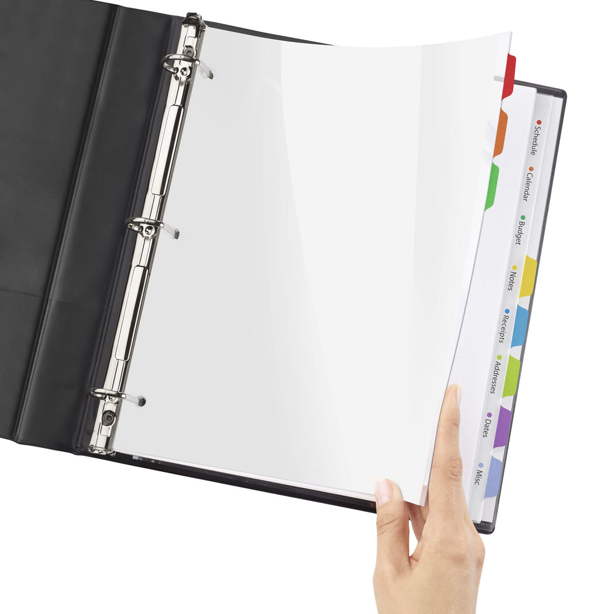 Avery Binder Divider 16741, 8 Tab – view 8