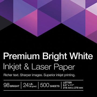 STAPLES Print Copy Paper 733332, 24 Lb. – view 4