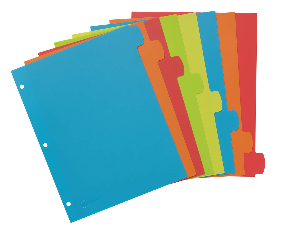 Avery Binder Divider 16130, 8 tab – view 8