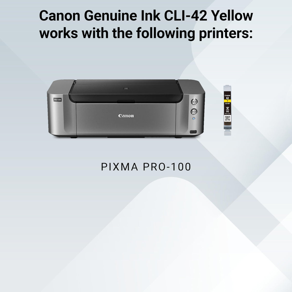 Canon Inkjet Printer Ink 6384B007, 1 Count, Yellow – view 6