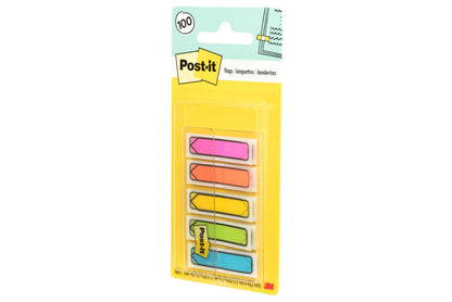 Post-it Self Stick Note 684-ARR2, 0.47" x 2.8", 100 Count – view 2