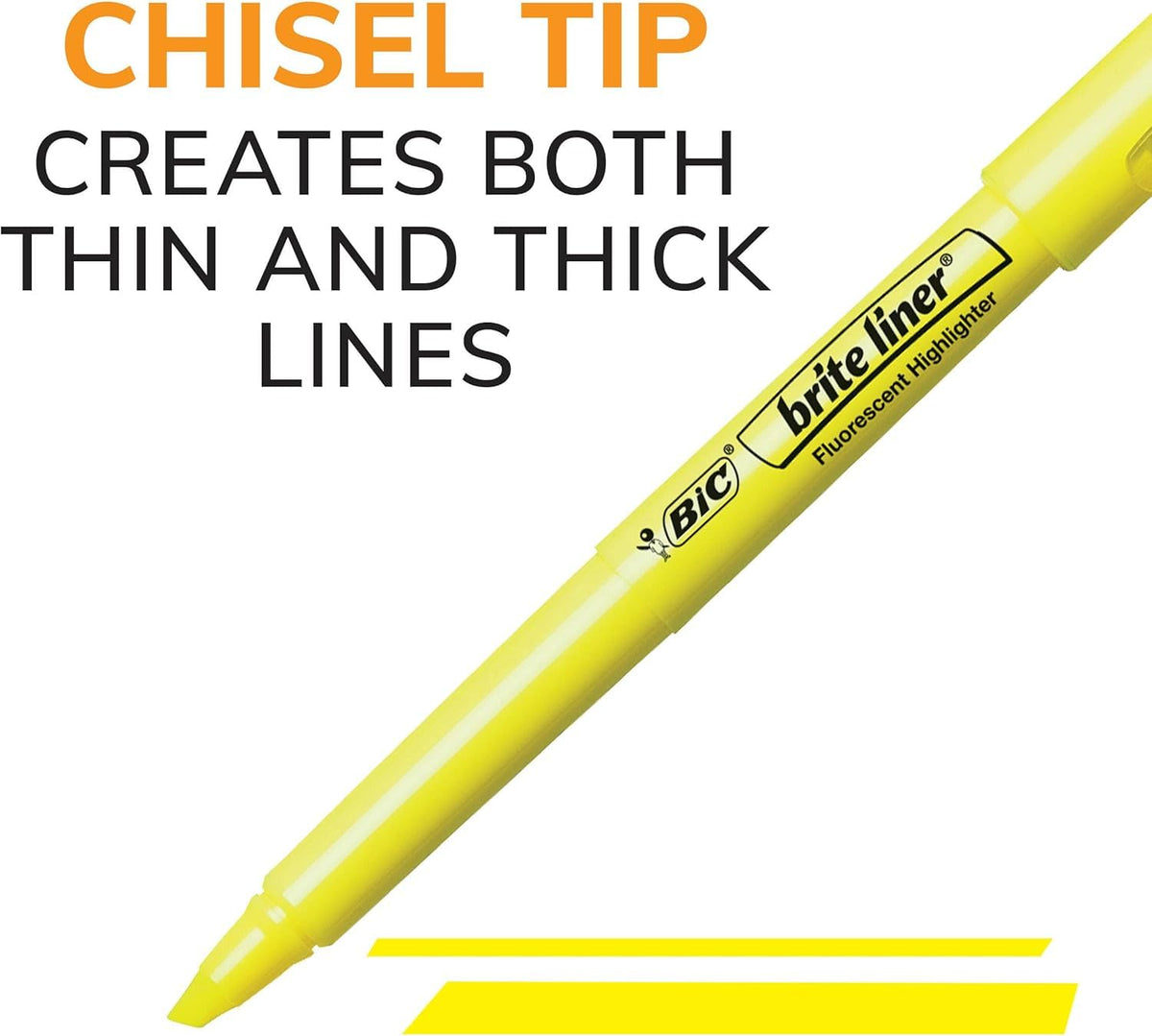 BIC Marking Pen BL11-AST, 12 Count – view 3