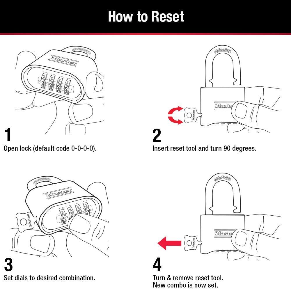 Master Lock 175 – view 5