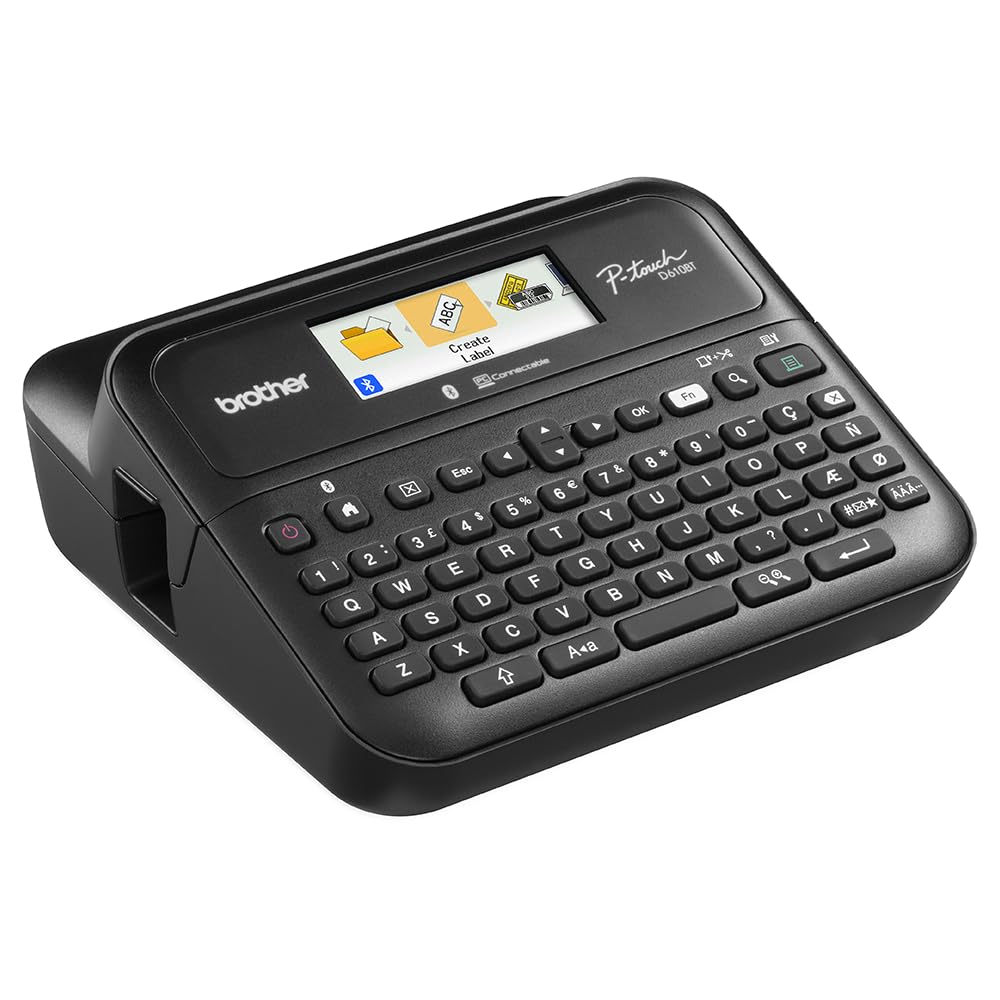 Brother Printer PTD610BT, Standard – view 3