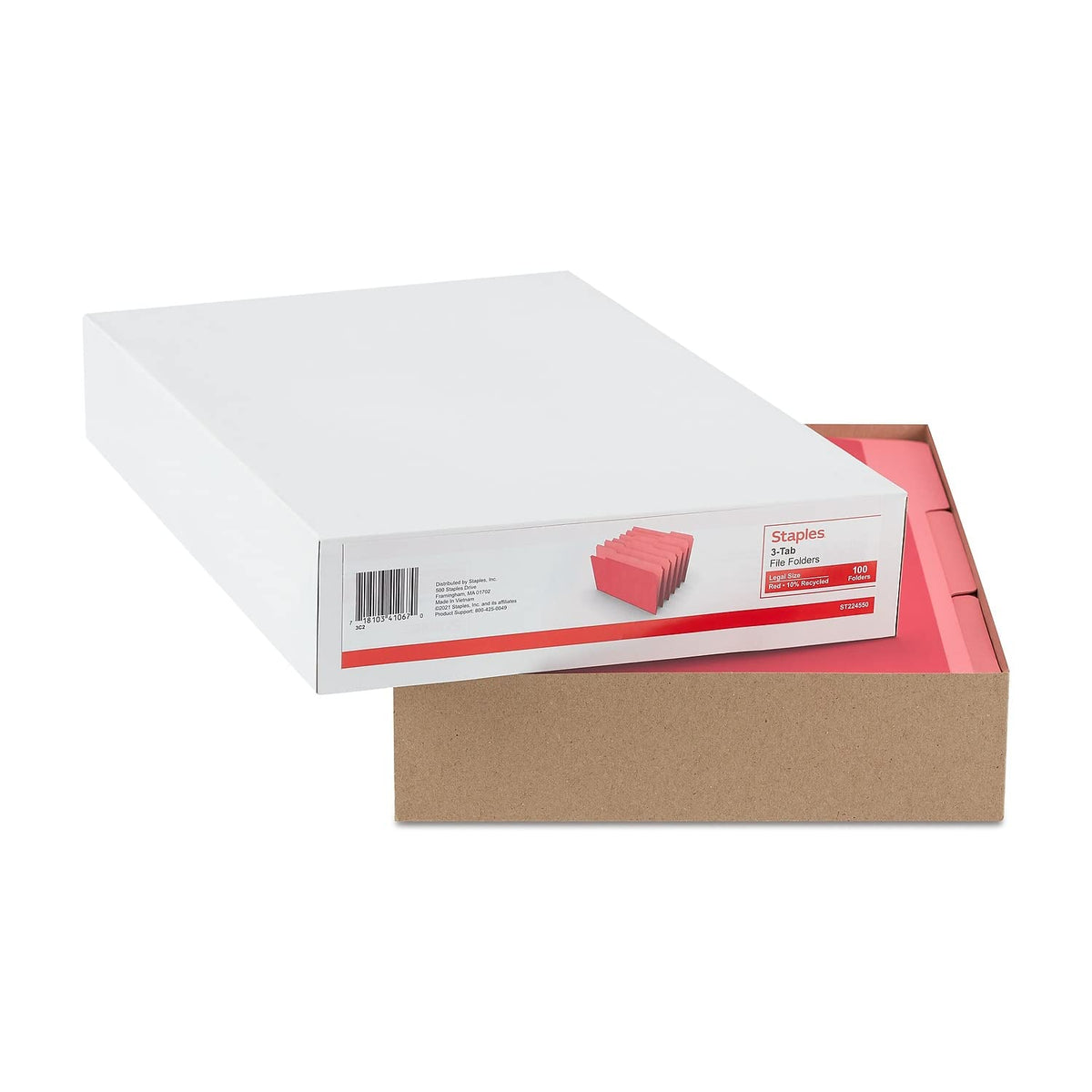 Staples File Folder ST224550-CC, 100 Pack – view 4