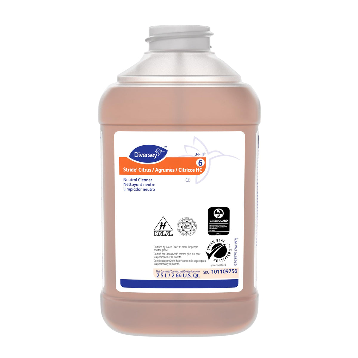 Diversey Cleaning Agent 101109756, 84.5 Fl Oz (Pack of 2) – view 2