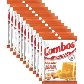 Combos Pretzel 10041419420055, 6.3 Ounce (Pack of 12)