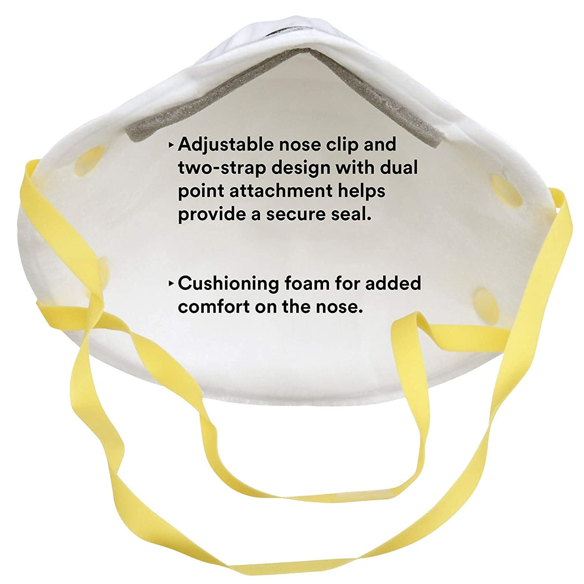 3M Respirator 8210, 1 Count (Pack of 20) – view 4