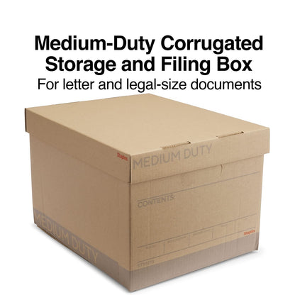 Staples Storage Box 2489303, 12 Pack – view 2