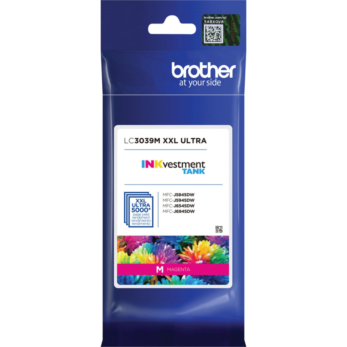 Brother Inkjet Printer Ink LC3039M, 14 x 8 x 5 in – view 7