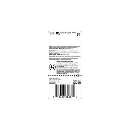 DURACELL Battery 10041333663873, 2 Count – view 2