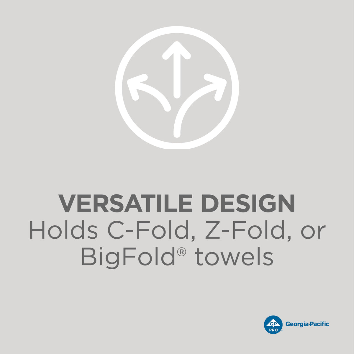 Georgia-Pacific Paper Towel Holder 56650A, 37.3 X 47.8 X 100 Inch – view 9
