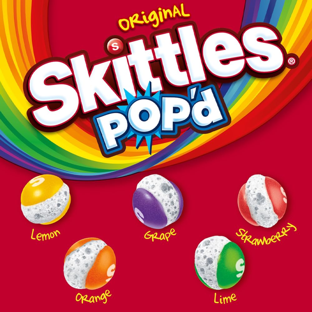 Skittles Sugar Candy 00022000301253, 5.5 Ounce – view 5