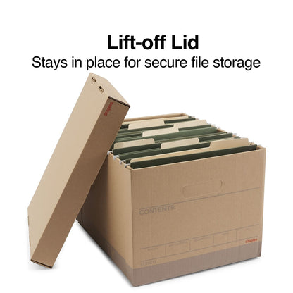 Staples Storage Box 2489303, 12 Pack – view 3