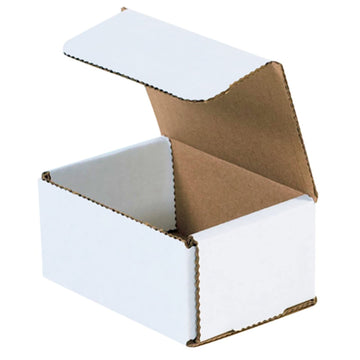 BOX USA Shipping Box M432, 4x3x2, 50 Count