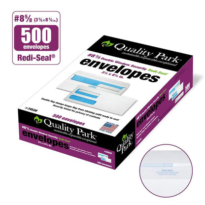 Quality Park Envelope 24539, 3-5/8 x 8-5/8, 500 Count – view 4