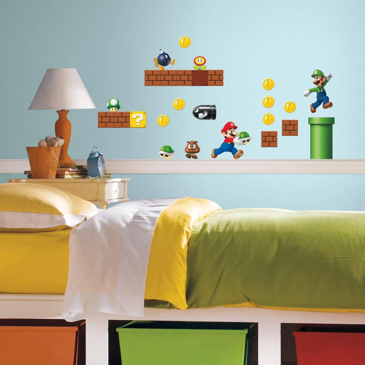 RoomMates Sticker Decal RMK2351SCS, 2.25 in x 2.25 in to 5 in x 8 in – view 4