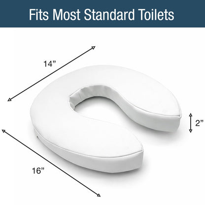 DMI Toilet Seat 520-1246-1900, 2 Inch – view 7