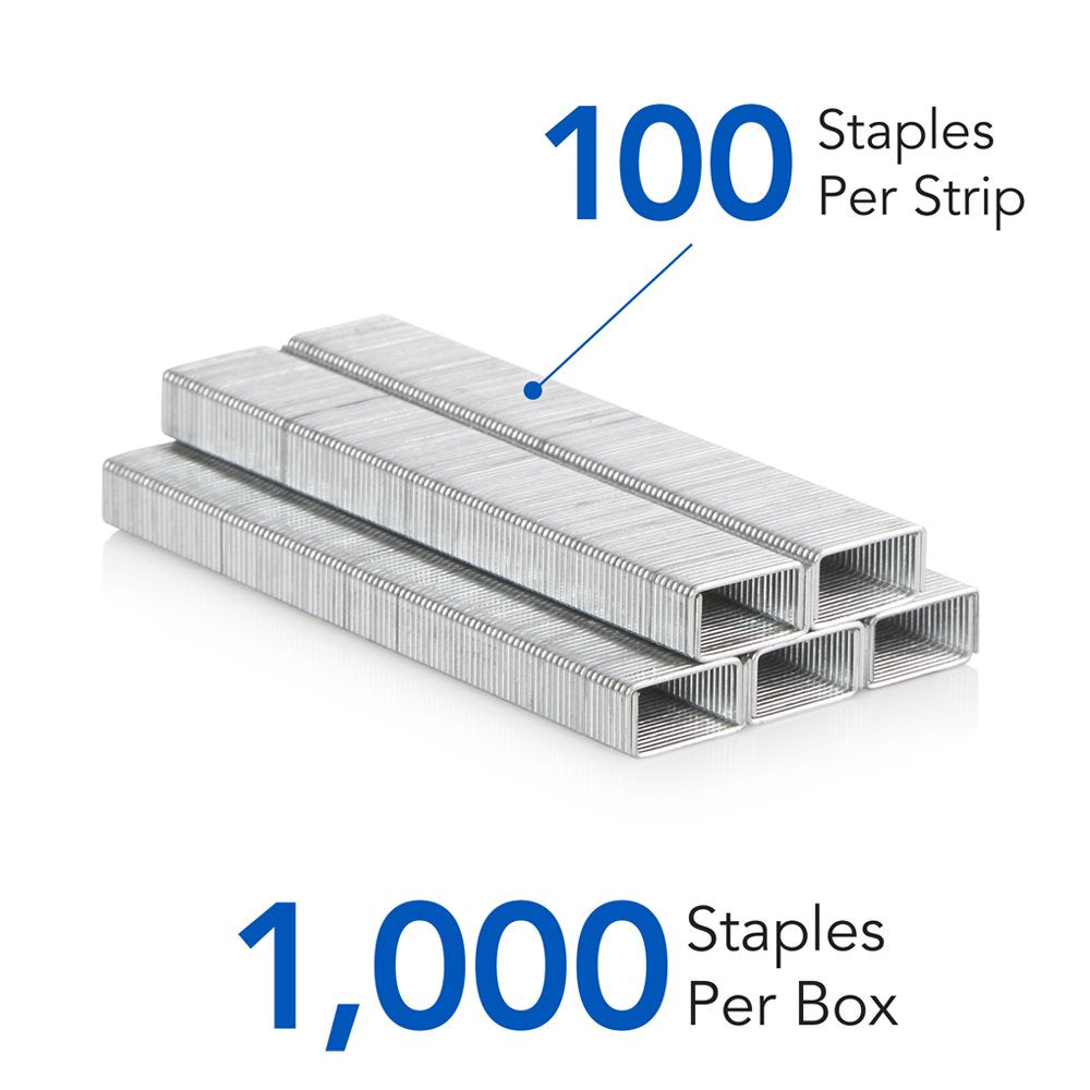 Rexel Hardware Staple SWI35314, 1/4" (25 Sheet), 1000 Count – view 4