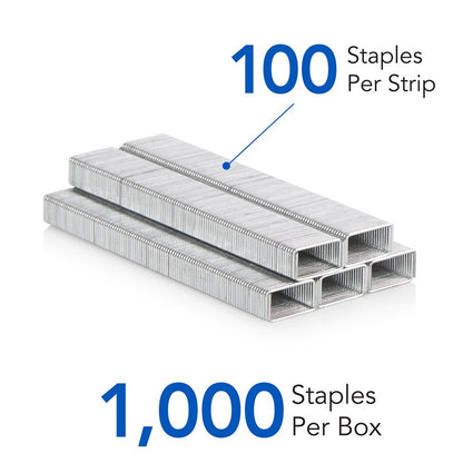 Rexel Hardware Staple SWI35314, 1/4" (25 Sheet), 1000 Count – view 4