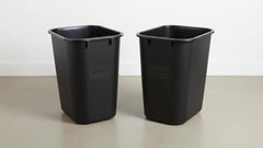 COASTWIDE Trash Can CW56428-2PK-VB, 3.5 Gal., 2 Count