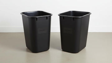 COASTWIDE Trash Can CW56428-2PK-VB, 3.5 Gal., 2 Count