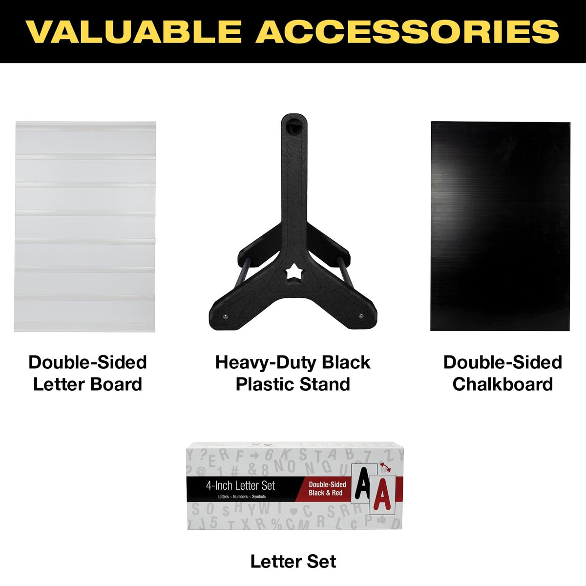 EXCELLO GLOBAL PRODUCTS Signage EGP-HD-0086-OS, 24x36 in – view 2