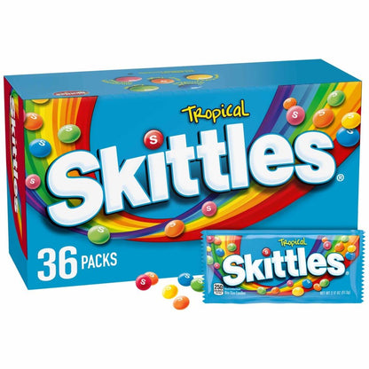 Skittles Sugar Candy 040000011637, 2.17 Ounce (Pack of 36)