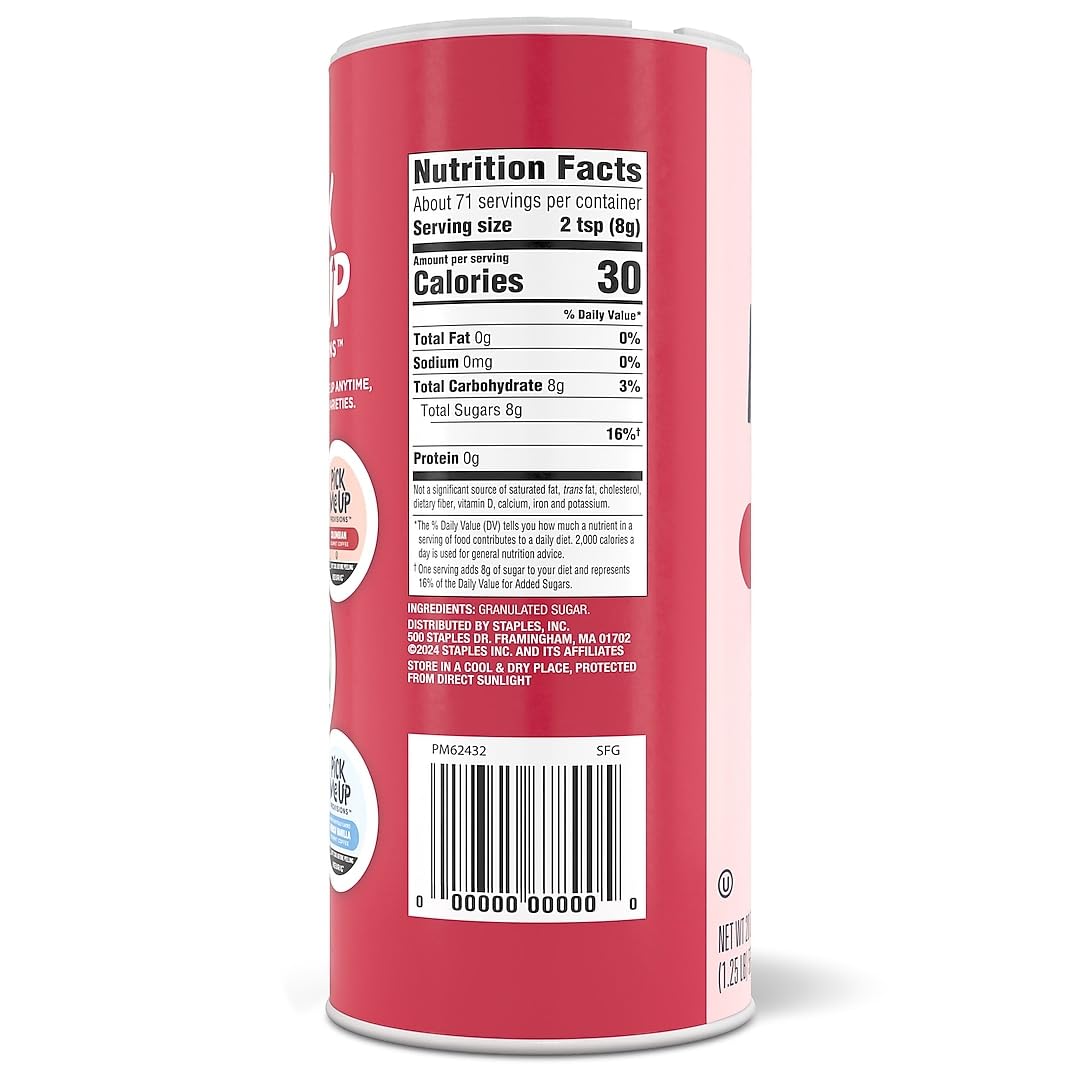 Pick Me Up Provisions Sugar PM62433/94205, 20 Ounce (Pack of 3) – view 2
