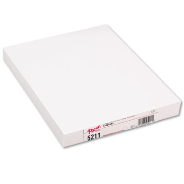Pacon Art Media Paper P5211, 9 x 12 Inch, 100 Count