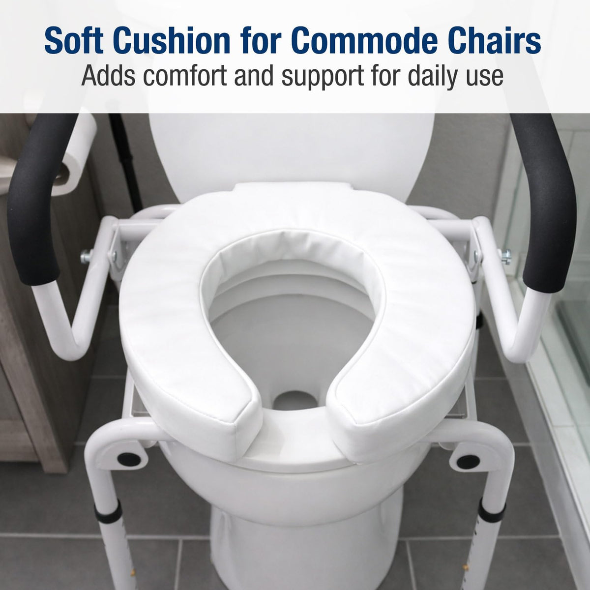 DMI Toilet Seat 520-1246-1900, 2 Inch – view 8