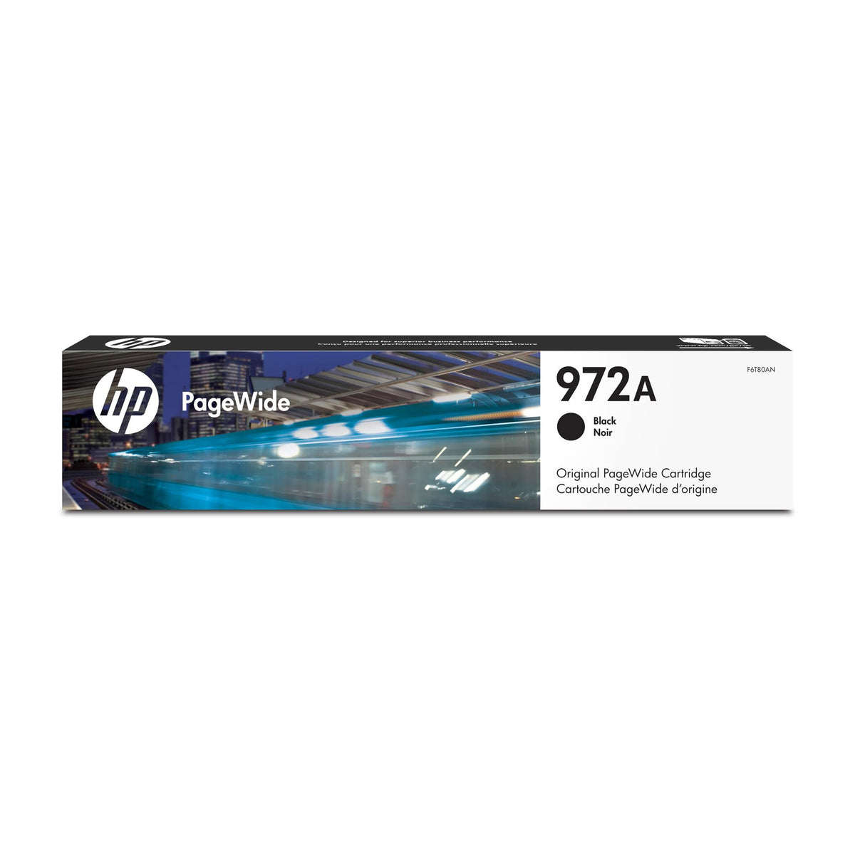 HP Inkjet Printer Ink F6T80AN, 1 Size