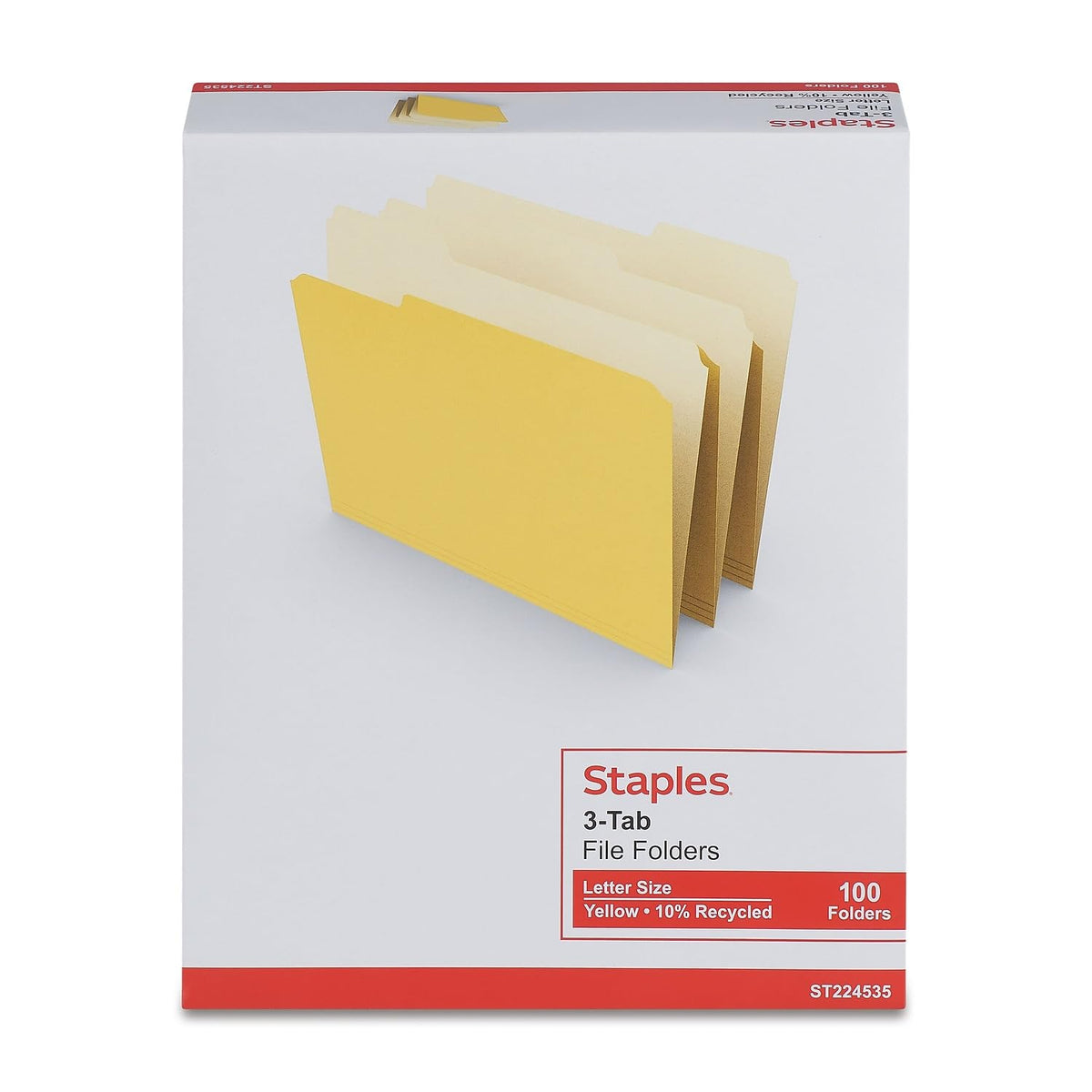 Staples File Folder 224535, 100 Pack – view 4