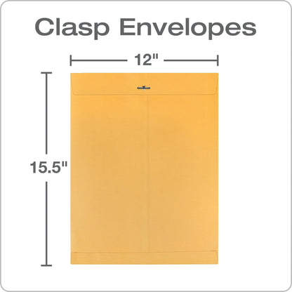 Quality Park Envelope QUA37810, 12 x 15.5, 100 Count – view 2