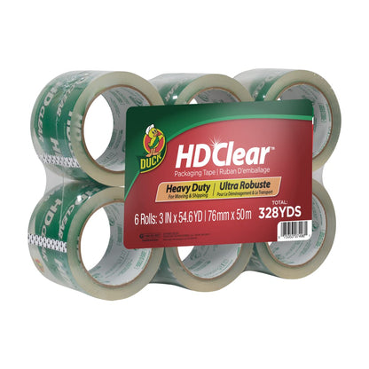 Duck Adhesive Tapes 307352, 6 Rolls, 54.6 yds