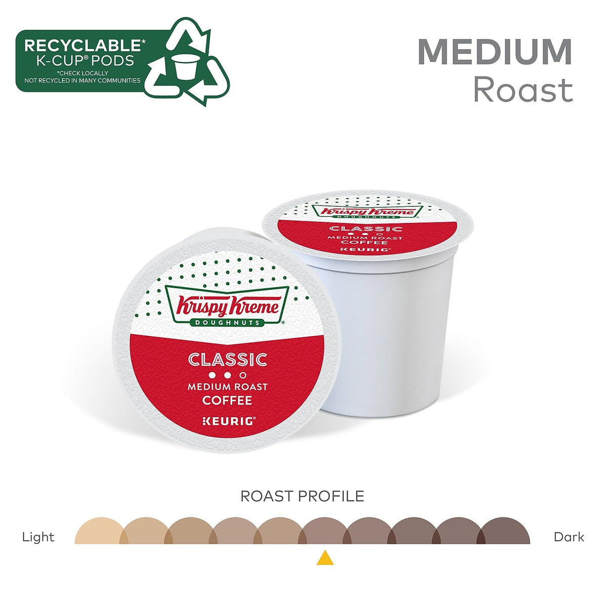 Krispy Kreme Coffee 6110, 24 Count – view 7