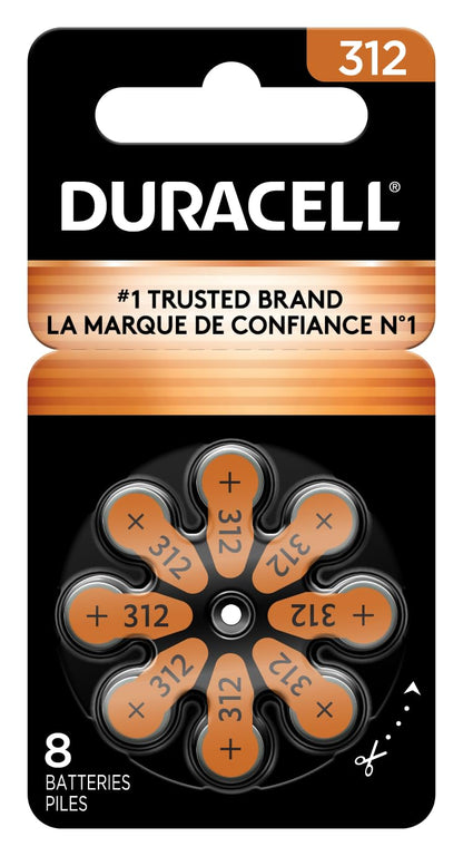 DURACELL Battery 540110, 8 Count