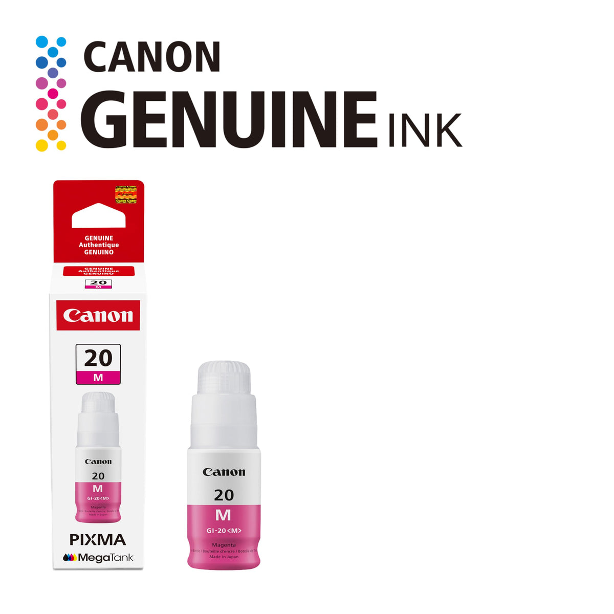 Canon Inkjet Printer Ink 3395C001, Mega Ink Bottle – view 8