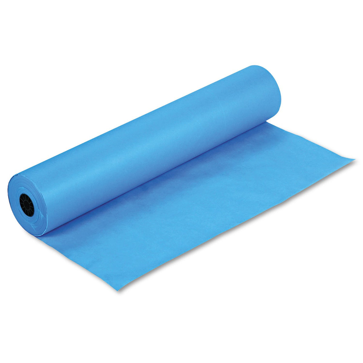 Pacon Art Media Paper 63000, 36" Wide X 1000 Ft. Length, Brite Blue
