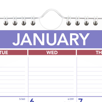 AT-A-GLANCE Calendar PM828, 15"W x 12"H – view 4