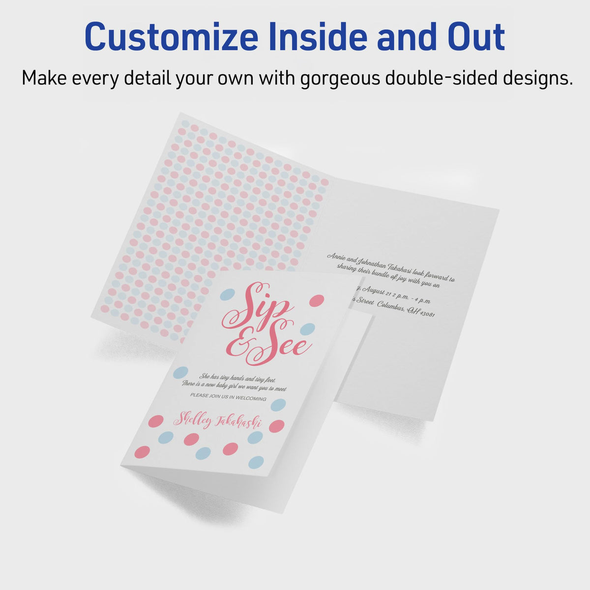 Avery Greeting Card 3378, 5.5" x 8.5" – view 6