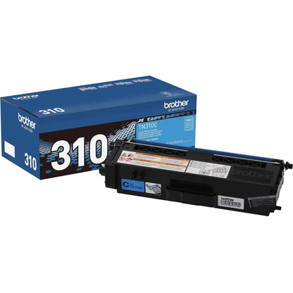 Brother Laser Printer Toner TN310C, Standard Yield